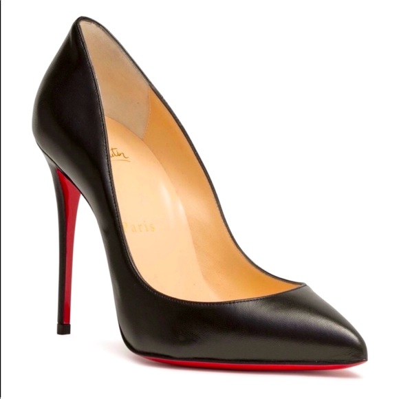 Christian Louboutin Shoes - Christian Louboutin Pigalle Follies 100 Leather Pumps size 8.5